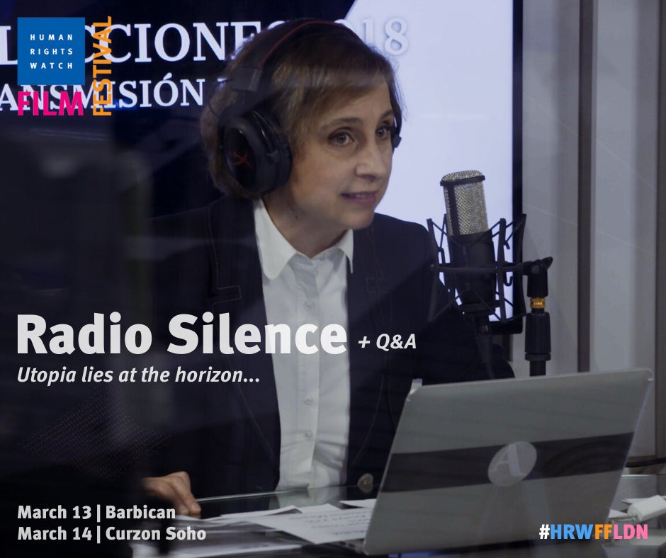Radio Silence banner