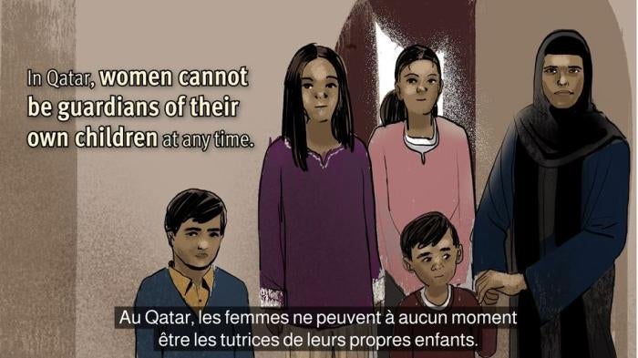 202103MENA_Qatar_MaleGuardianship_2_Children_FR