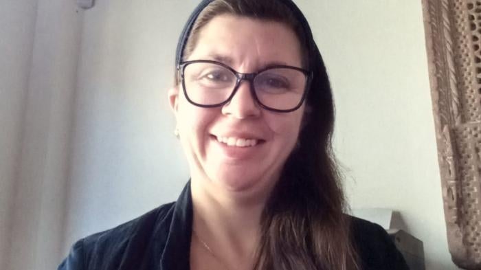 Photo of María José Gutiérrez Sánchez.