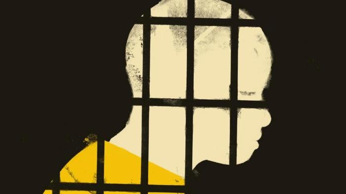 Children in Detention illustration