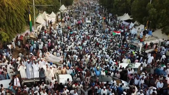 Sudan protesters
