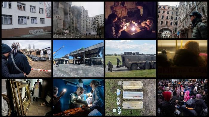 Ukraine: A Year of Atrocities, Justice Essential