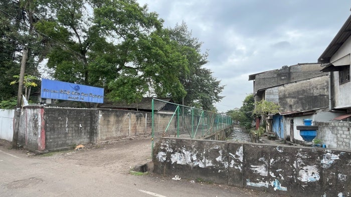 exterior of a school building