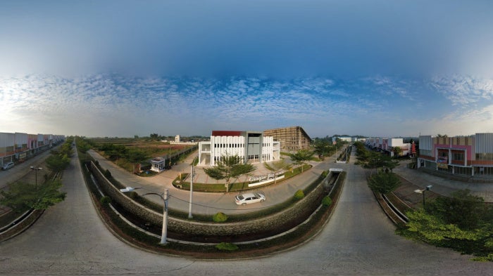 A street in Indonesia