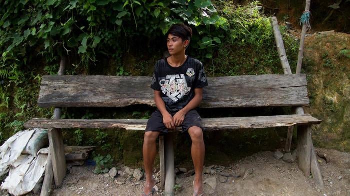 “Reynaldo,” age 15