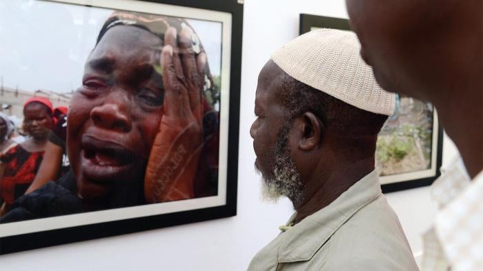 photo exhibition Abidjan