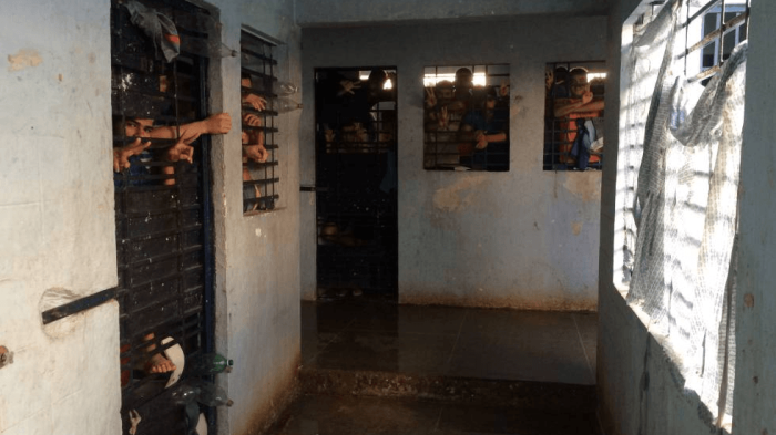 Children at a “socio-educational” unit in the state of Ceará in October 2016.