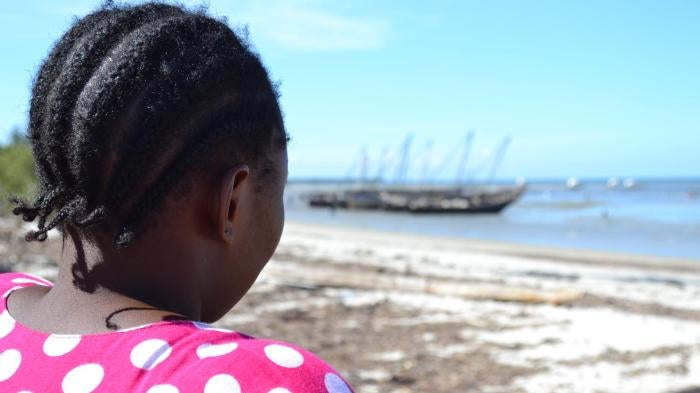 “Amani W.,” 31, a former domestic worker returned from Oman in early 2017 after three years working for employers who she said forced her to work excessive hours without rest or day off.