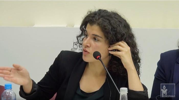 Sara Kayyali at Memorial