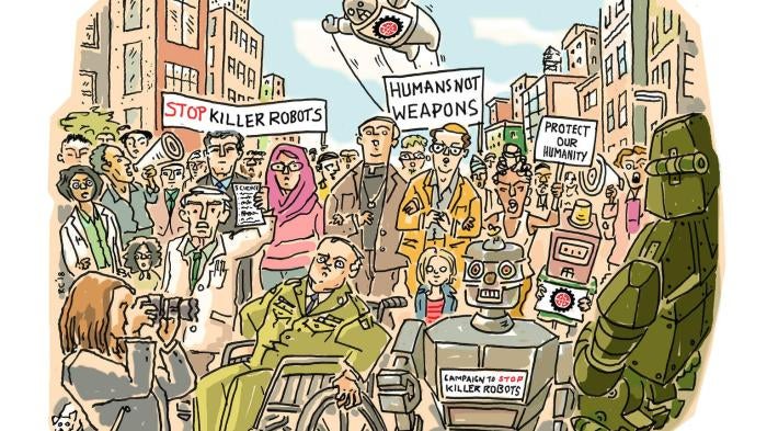 Нарастающая оппозиция автономным оружейным системам со стороны различных акторов свидетельствует о том, что общественность поддерживает запрещение неподконтрольного человеку оружия.