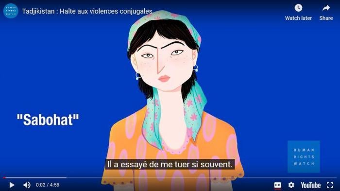 201906ECA_Tajikistan_DomesticViolence_VideoImage_FR