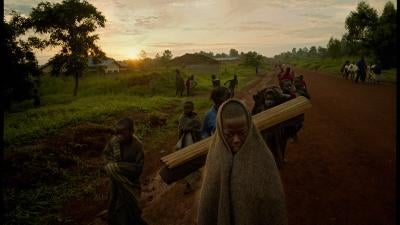 Families in northern Uganda were so terrified of the LRA taking their children that parents sent their kids to spend the night in nearby towns.