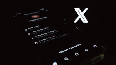X rolled out a new feature called ''About your account'' as seen displayed on iPhone, November 23, 2025.