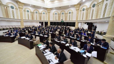 Kazakhstan Senate. 