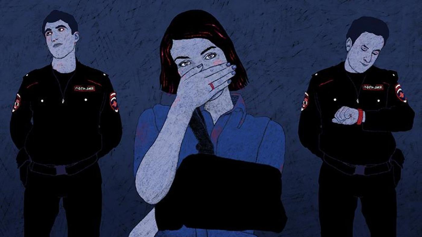 In February 2017, parliament decriminalized first instances of battery among family members.