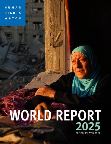 World Report cover in German