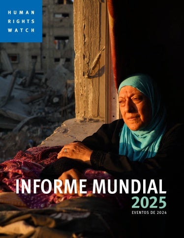 Report cover in Spanish