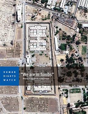 Cover of Egypt report