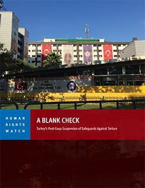 Report cover for Turkey