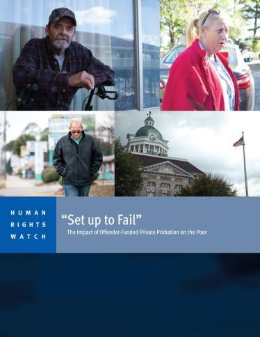 Cover of the US Probation report