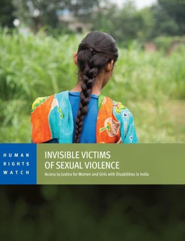 Cover of the India DRD report in English.