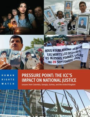 Cover of the ICC report in English