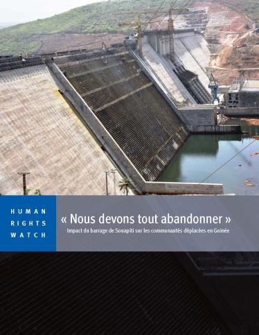 Guinea report cover_French