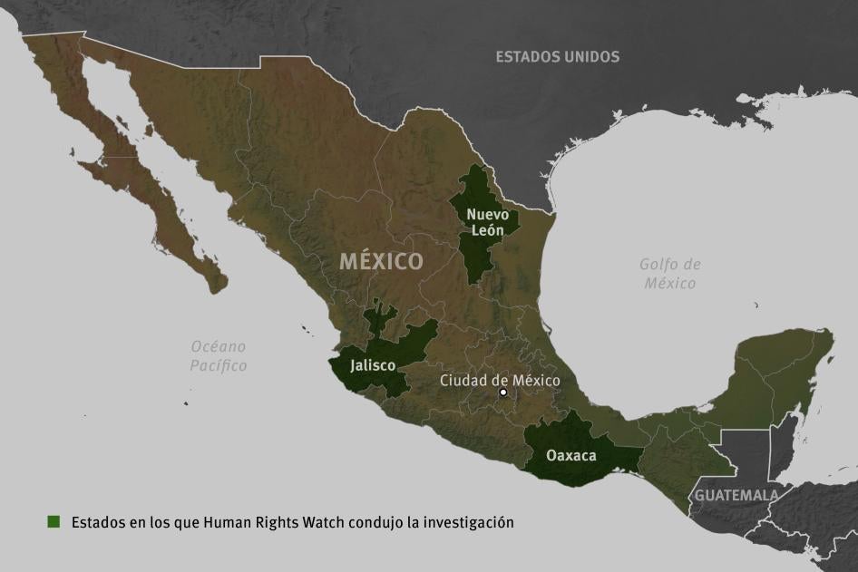 Mapa de México 