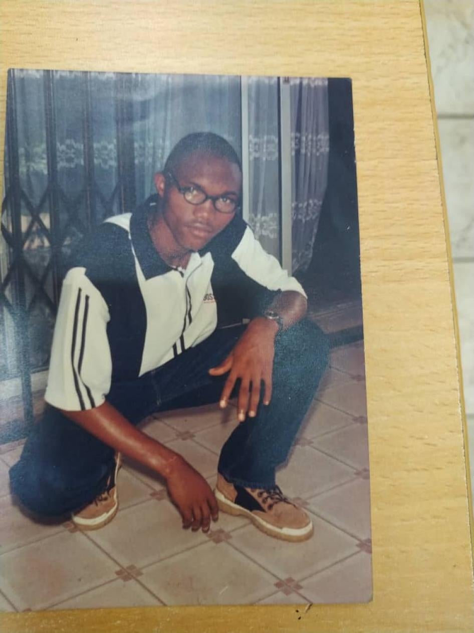 Paul Omozemoje Enagameh of Nigeria who was arrested and forcibly disappeared in The Gambia in 2005.