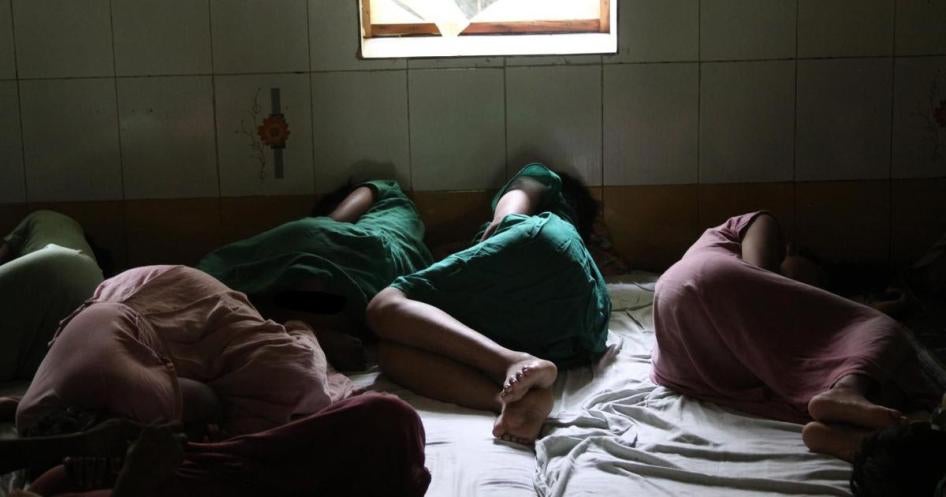 Women with perceived or actual psychosocial disabilities at a mental hospital in Mumbai