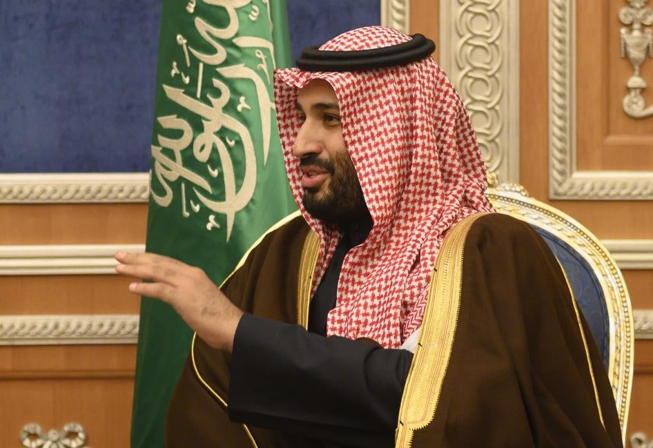 Saudi Crown Prince Mohammed bin Salman
