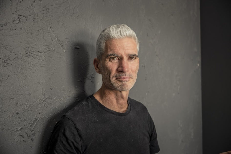 Ex-Australian men's football coach Craig Foster. 