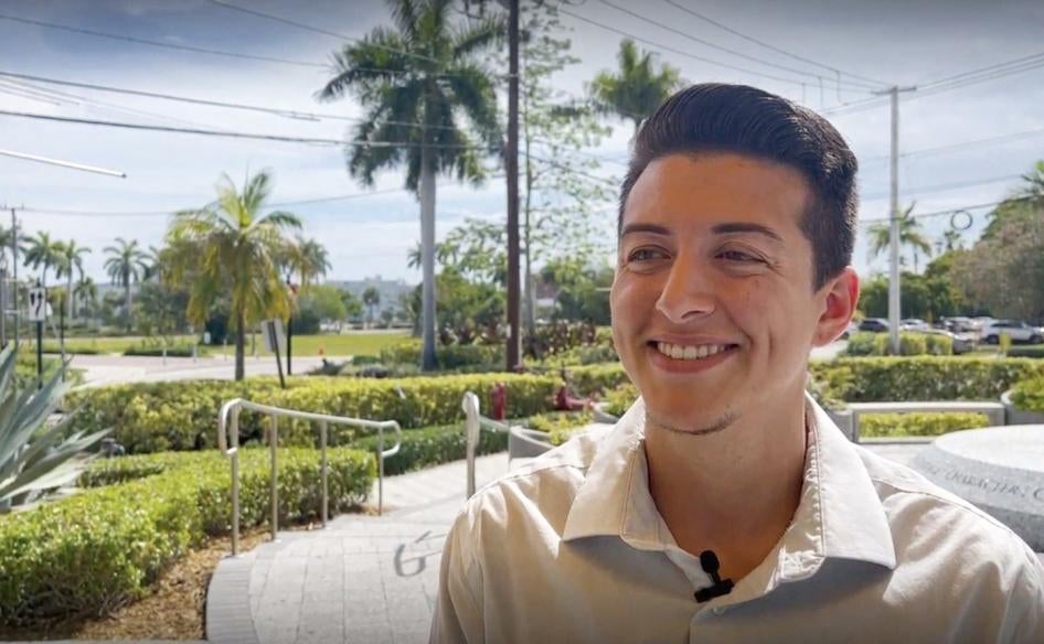 Mateo Ventura Bruer, Aqua Foundation for Women in Miami, Florida, US, May 26, 2023. 