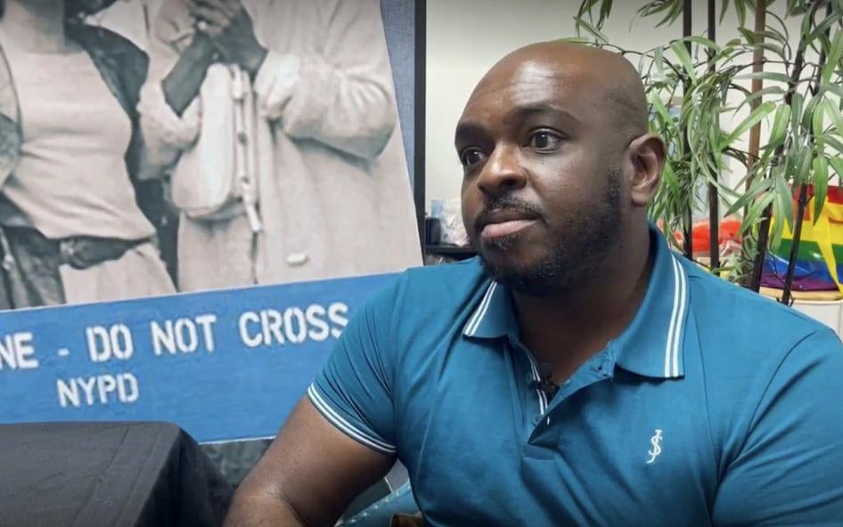 Tremaine Jones, LGBTQ Freedom Fund, in Miami, Florida, US, May 26, 2023. 