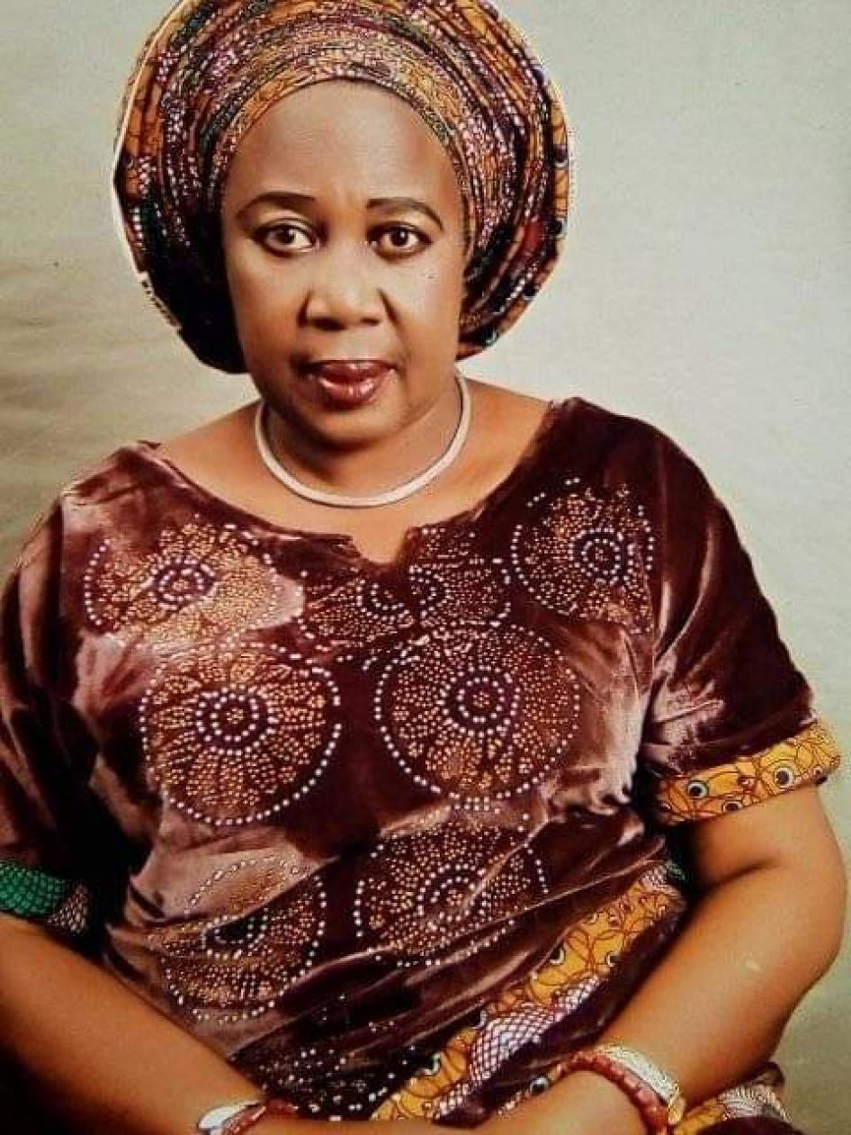 Precious Modupe Ojo, Amalgamated Union of Foodstuff and Cattle Dealers of Nigeria. 