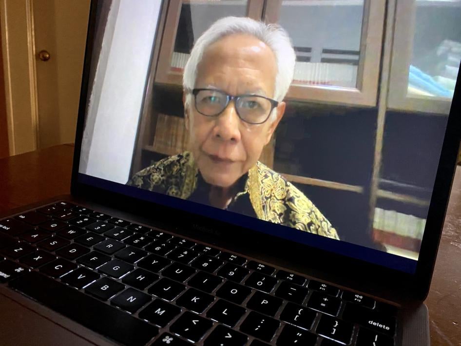 Apollinaris Darmawan on his YouTube channel. 