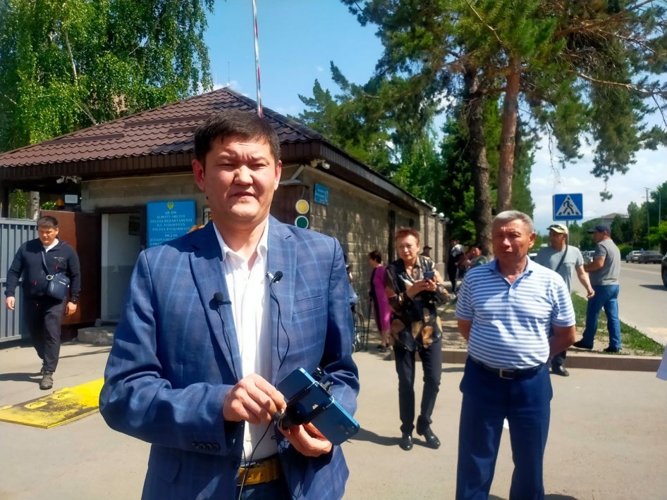 Duman Mukhammedkarim. May, 2023. 