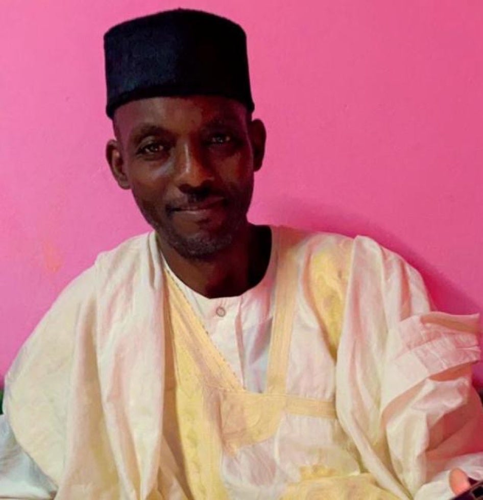 Yérima Djoubaïrou Tchéboa, March 11, 2021, in N'Gaoundere, Cameroon.