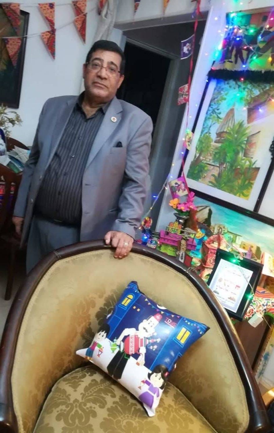 د. عبد الخالق فاروق.