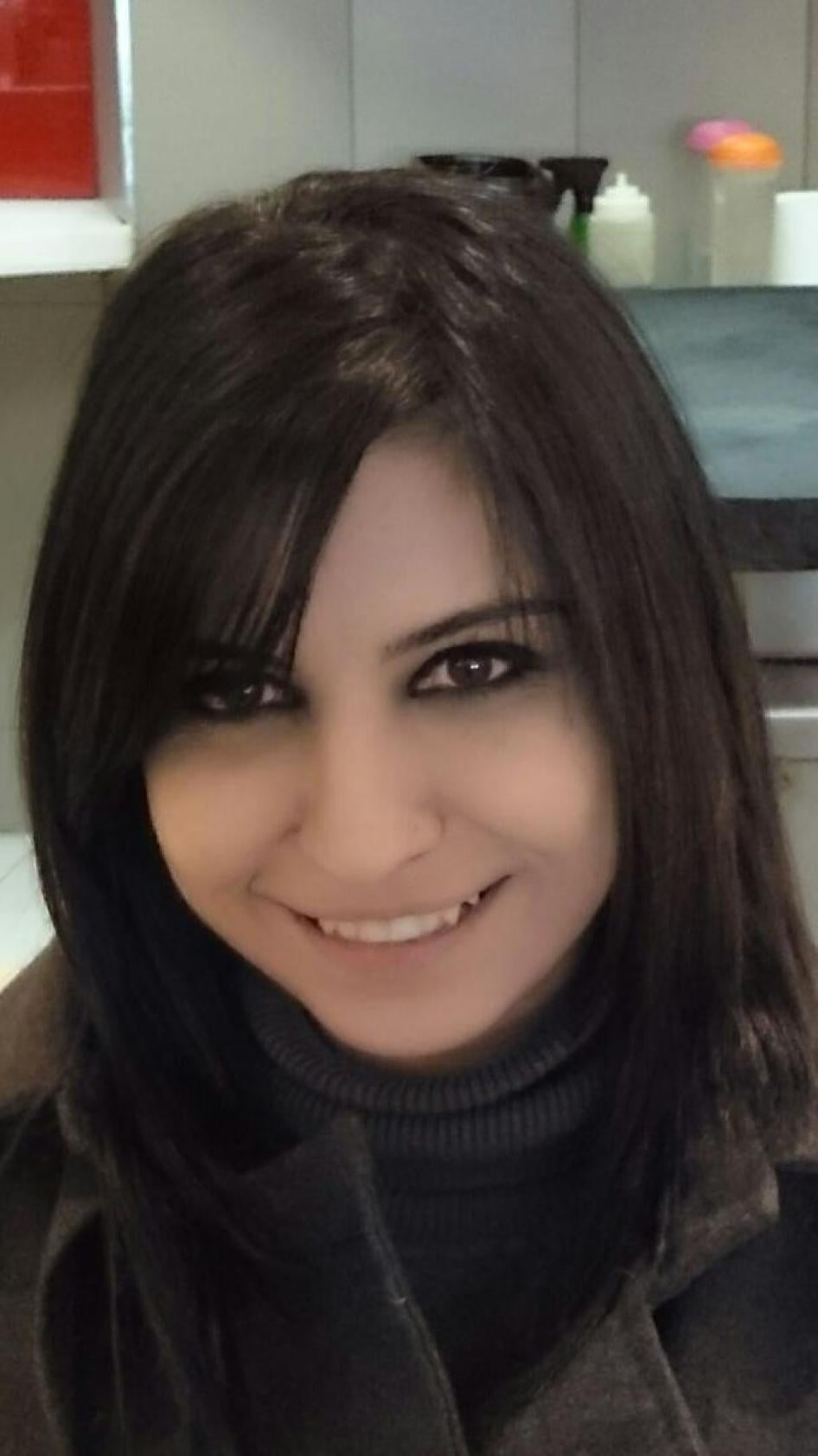 Layal al-Kayaje © 2015 Privé