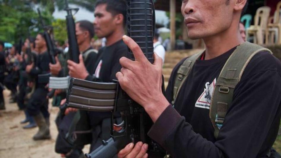 Philippines NPA Executions 