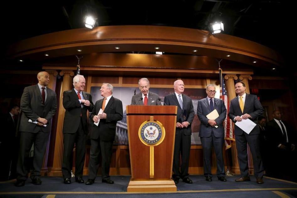 US Senate criminal justice reform