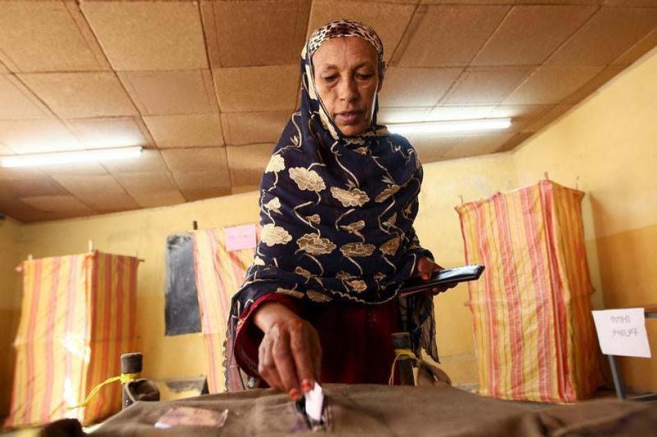 Ethiopia elections