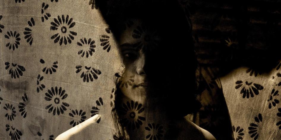 A Hijra in Dhaka, Bangladesh.