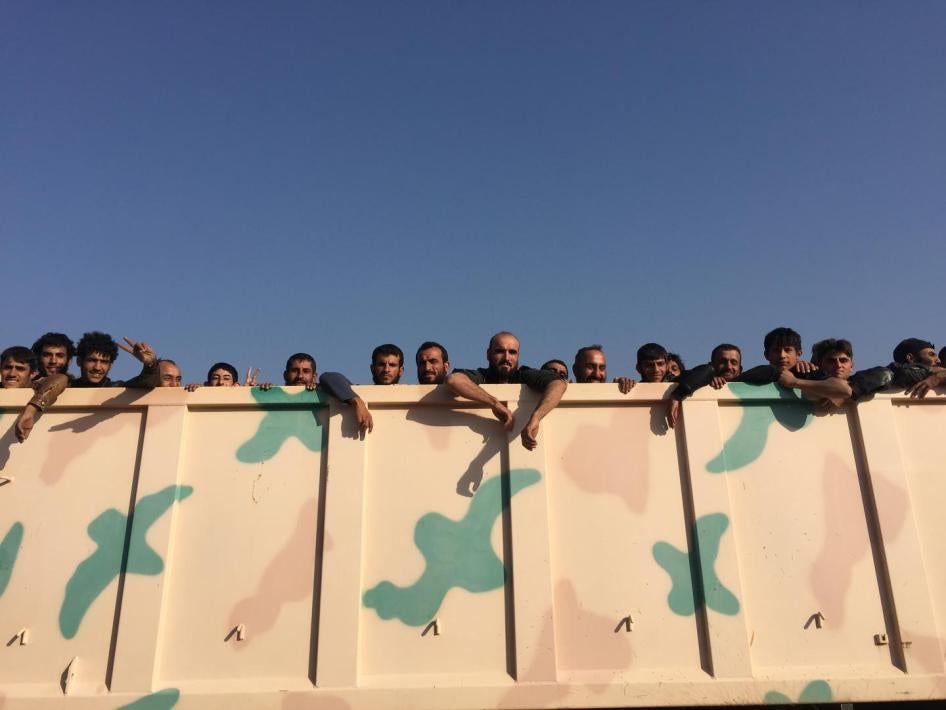 MENA-Iraq-Mosul-Hashad-Abuses-Nov-2016