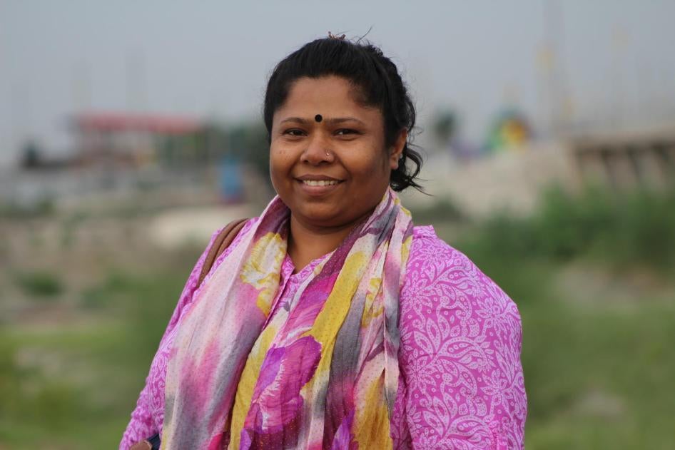 Headshot for Kalpona Akter