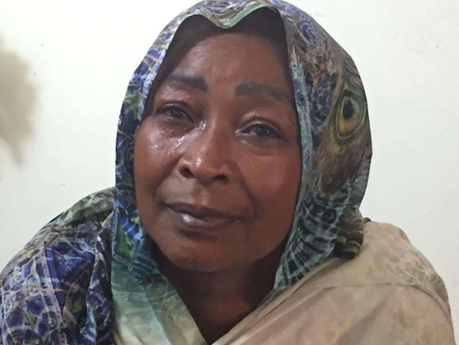 Kaltouma Defallah in N’Djaména, Chad.