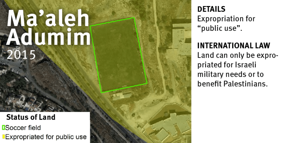 Map source: Kerem Navot © 2016 Human Rights Watch