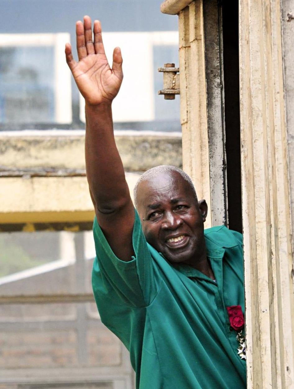 Photo of Pierre Claver Mbonimpa, 2016 Recipient of the Alison Des Forges Award for Extraordinary Activism