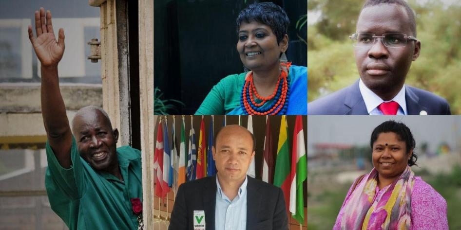 2016 Alison Des Forges Honorees